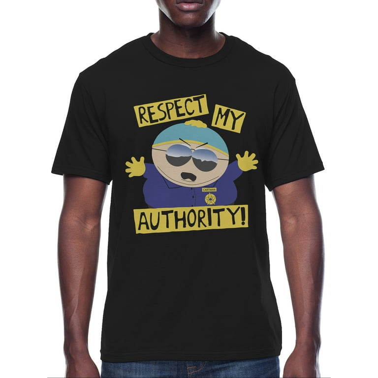 South Park, Mens & Big Men's Graphic Tee Shirt, Cartman South Park, Mens & Big Men's Graphic Tee Shirt, Cartman