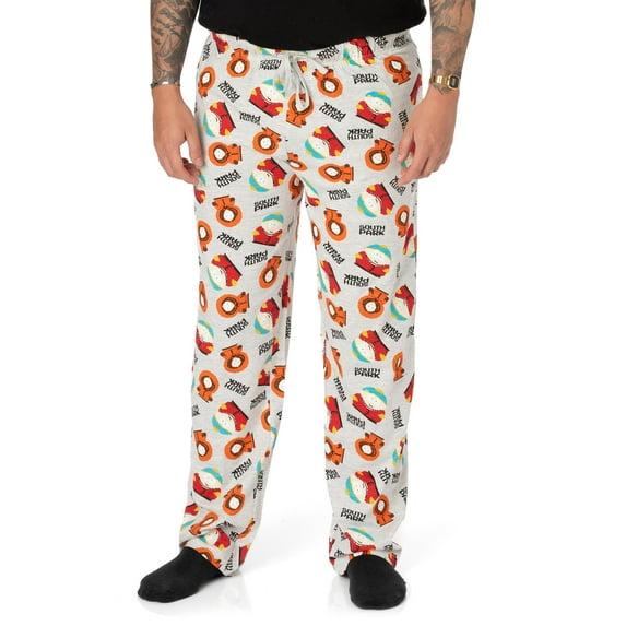 South Park Mens Grey Lounge Pants