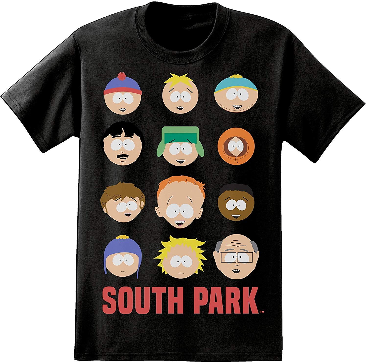 Southpark Shirt Mens Size Small to 6XL Cartman Kenny Kyle -  Finland