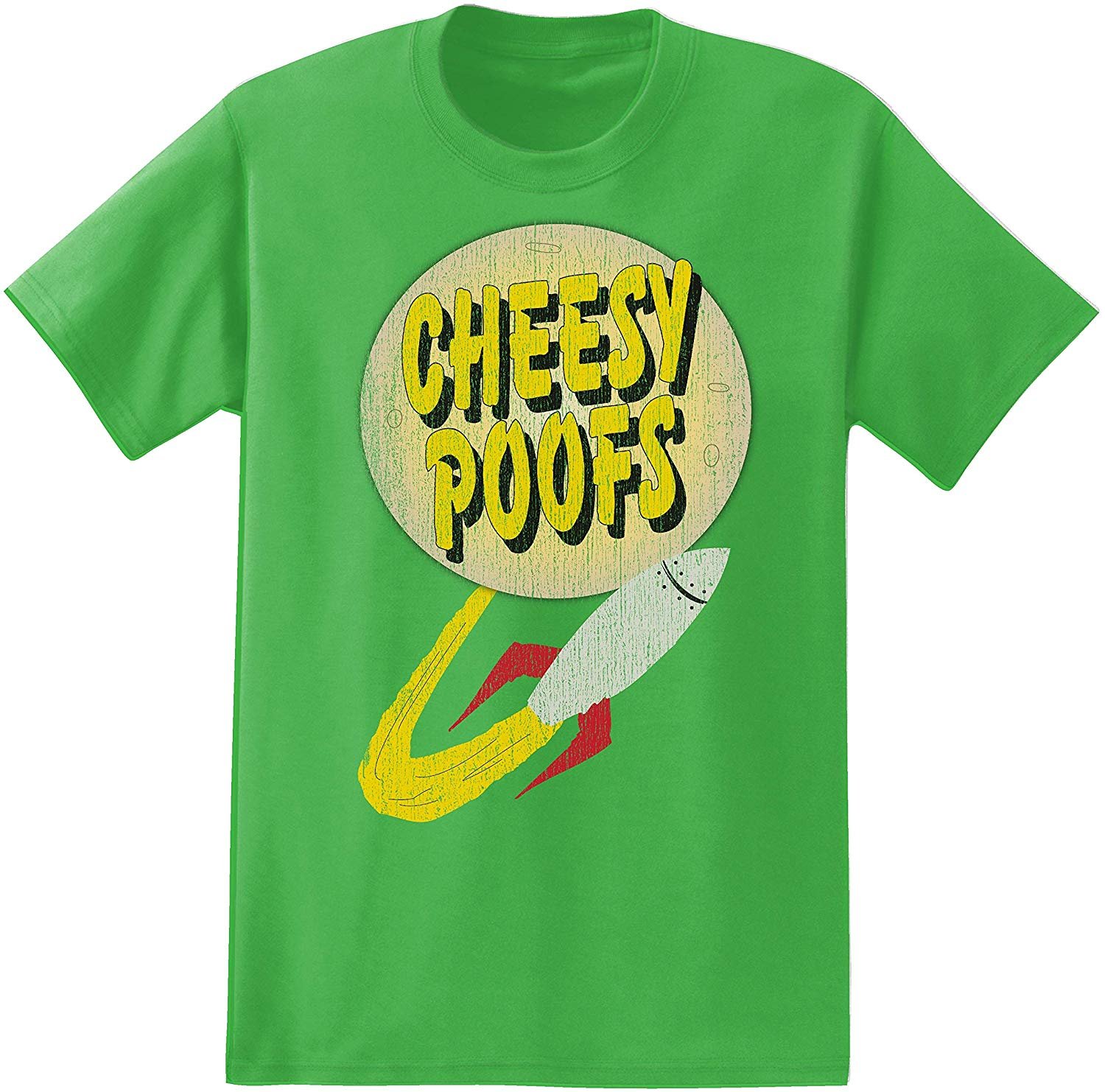 South Park Mens Logo Shirt - Cartman, Kenny, Kyle & Stan Tee - Classic T- Shirt