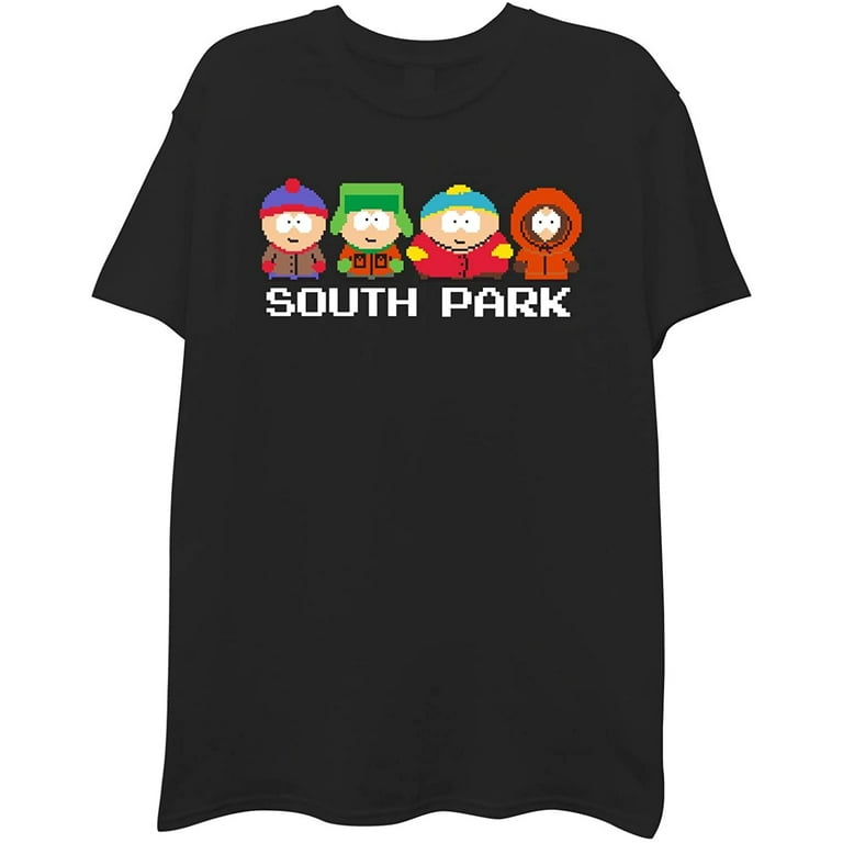 south park t shirts walmart