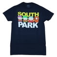 thumbnail image 1 of South Park Mens T-Shirt - Characters in Between Logo (X-Large), 1 of 1