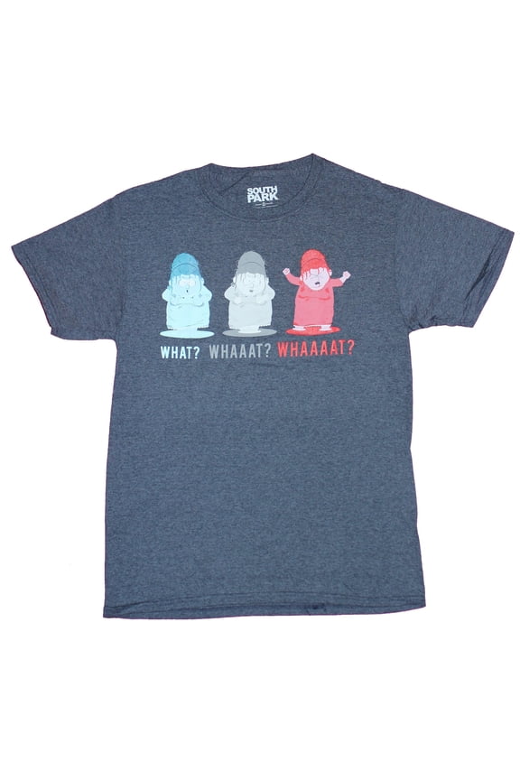 South Park Mens T-Shirt  - Kyle's Mom What? Whaaat? Whaaaaat? (Small)