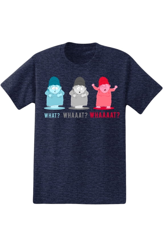 South Park Mens T-Shirt - Kyle's Mom What? Whaaat? Whaaaaat? (X-Large)