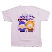 South Park Mens T-Shirt - Tweek + Craig= Creek Happy Image (X-Small)