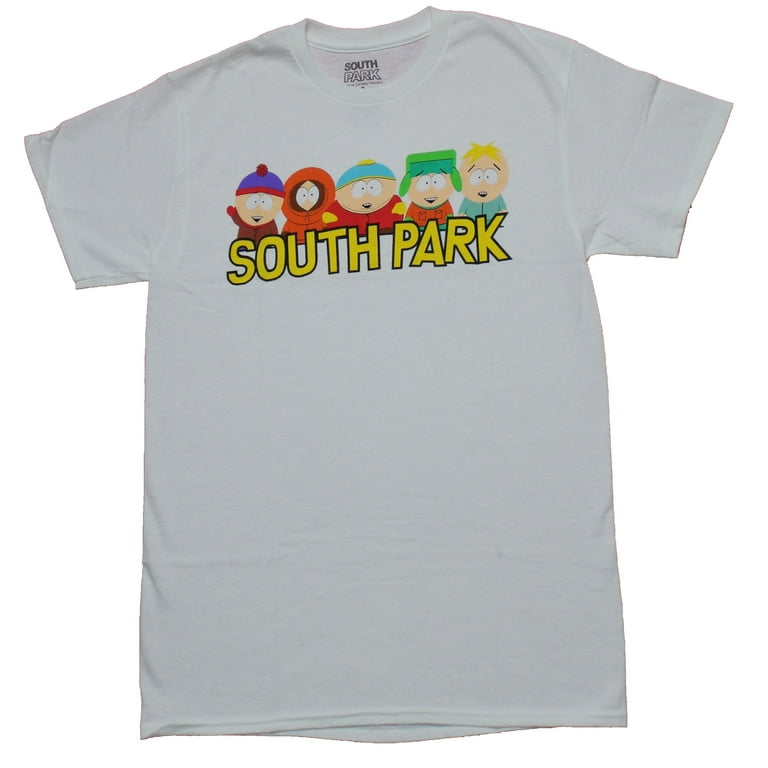 Tee shirt south park new arrivals