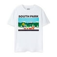 thumbnail image 1 of South Park Mens White Short Sleeved T-Shirt, 1 of 5