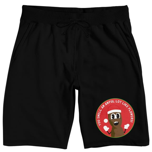 South Park Mr. Hankey Men's Black Sleep Pajama Shorts
-Medium