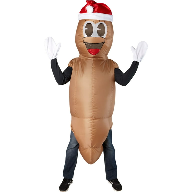 South Park Hanky Christmas Poo Inflatable Costume for Adults
