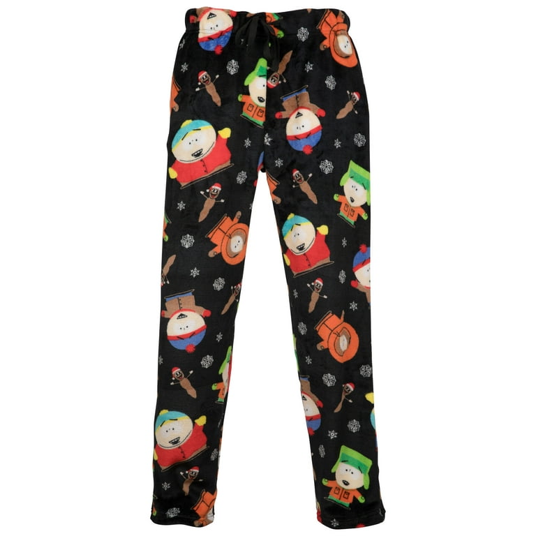 South Park Mr. Hanky and Boys Men s Sleep Pants Medium 32 34