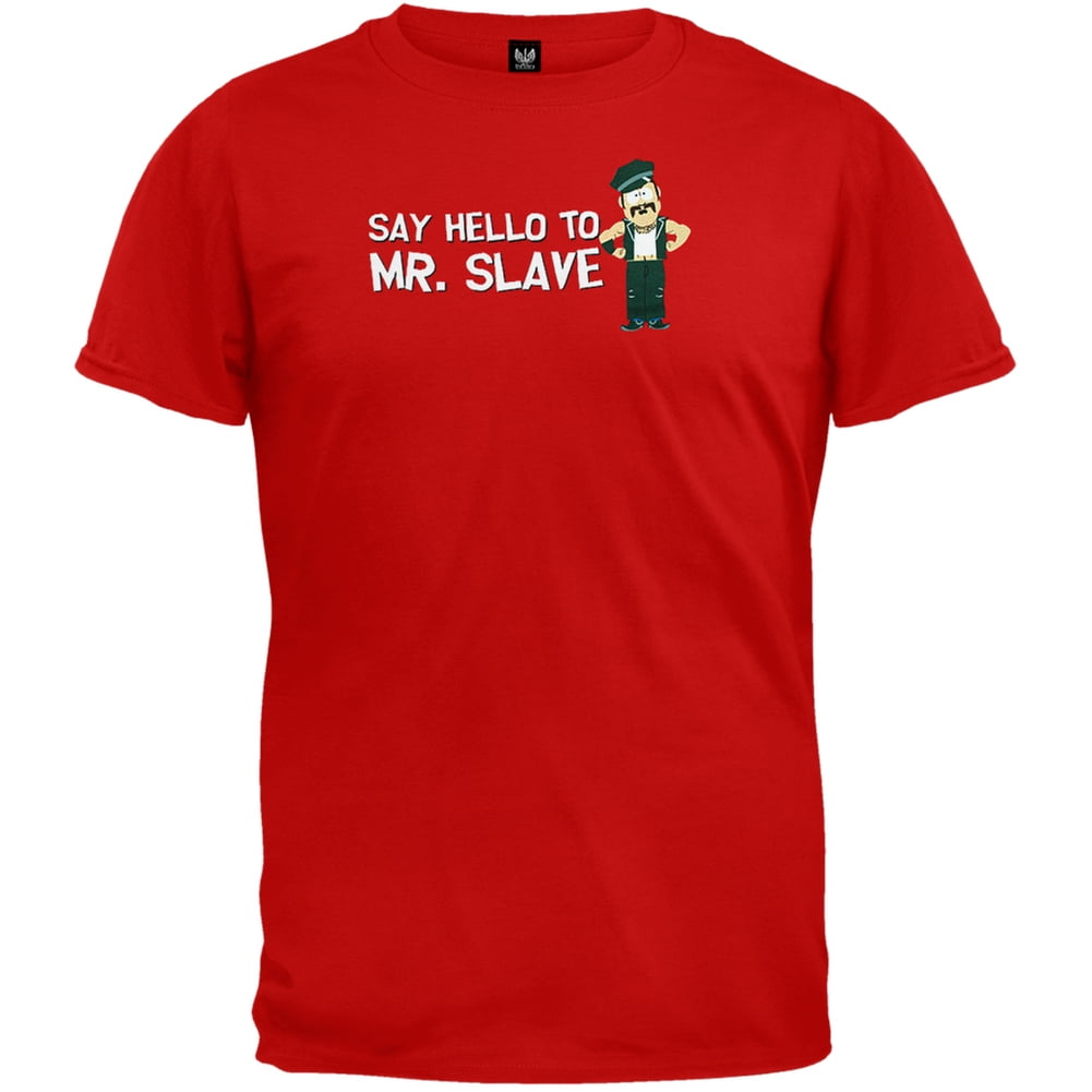 South Park - Mr Slave T-Shirt