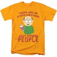 thumbnail image 1 of South Park No Stupid Questions Unisex Adult T-Shirt, Gold, 2X-Large, 1 of 6
