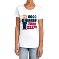 thumbnail image 1 of South Park Oh Jeez Women's T Shirt,White, 2X-Large, 1 of 6