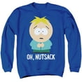 thumbnail image 1 of South Park Oh Nutsack Unisex Adult Crewneck Sweatshirt,Oh Nutsack, 3X-Large, 1 of 1