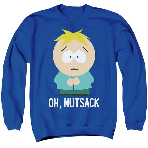 South Park Oh Nutsack Unisex Adult Crewneck Sweatshirt,Oh Nutsack, Large