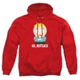 thumbnail image 1 of South Park Oh Nutsack Unisex Adult Pull-Over Hoodie,Red, Medium, 1 of 6