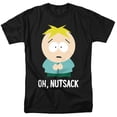 thumbnail image 1 of South Park Oh Nutsack Unisex Adult T-Shirt, Black, 2X-Large, 1 of 6