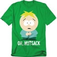 thumbnail image 1 of South Park Oh Nutsack Unisex Adult T-Shirt, Kelly Green, Medium, 1 of 6