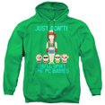 thumbnail image 1 of South Park PC Babies Unisex Adult Pull-Over Hoodie,Kelly Green, Small, 1 of 6