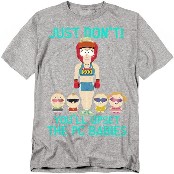 South Park T-Shirt Pc Babies Unisex Graphic Tee For Men & Women