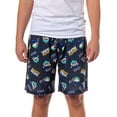 thumbnail image 1 of South Park Pajamas Men's Eric Cartman Respect My Authority PJ Shorts Lounge Bottoms, 1 of 5