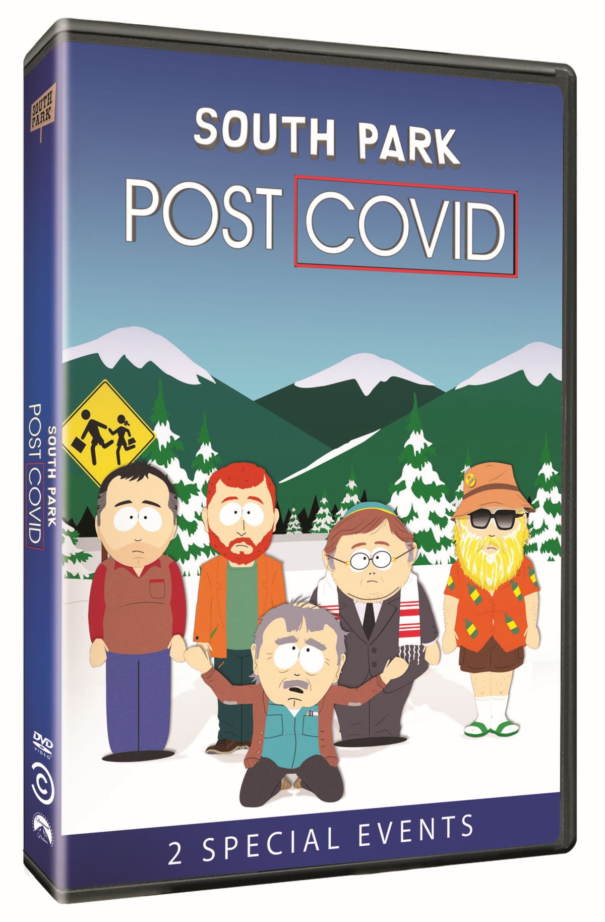 Post Covid Dailymotion South Park Pandemic Special Park Episodes