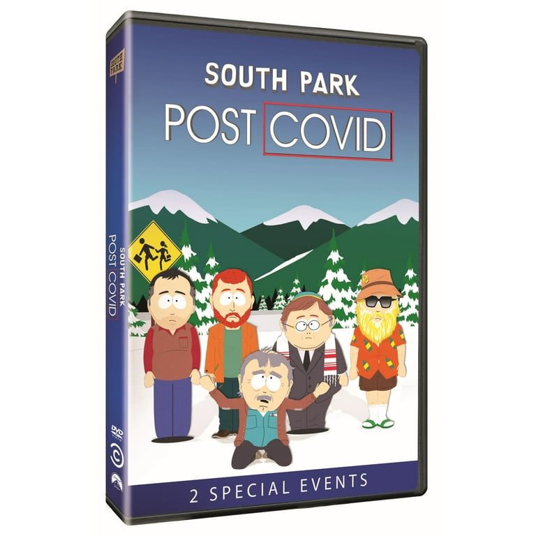 South Park: Post Covid (DVD) (Standard Edition) [2022]