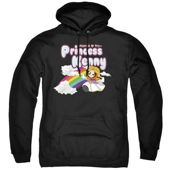 South Park Princess Kenny Unisex Adult Pull-Over Hoodie,Princess Kenny, Small