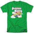 thumbnail image 1 of South Park Princess Kenny Unisex Adult T-Shirt, Kelly Green, Small, 1 of 6