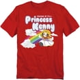 thumbnail image 1 of South Park Princess Kenny Unisex Adult T-Shirt, Red, Large, 1 of 6
