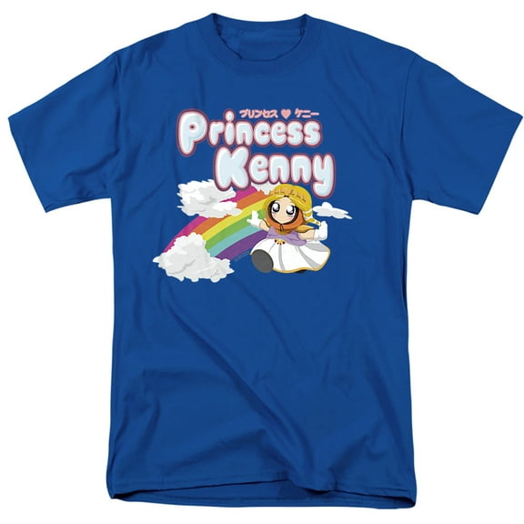 South Park Princess Kenny Unisex Adult T-Shirt, Royal, Large