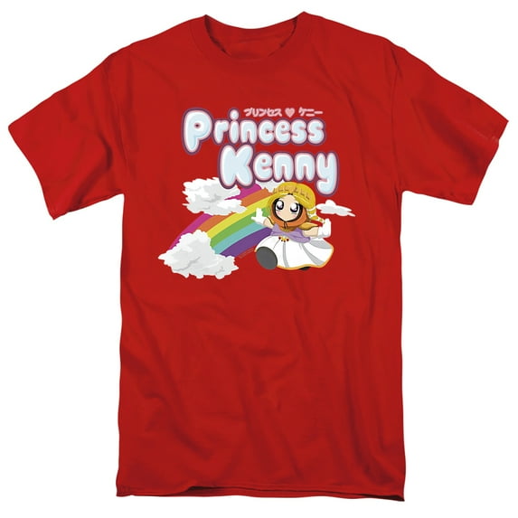 South Park Princess Kenny Unisex Adult T-Shirt