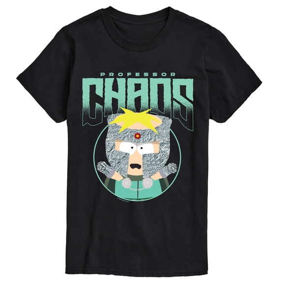 South Park - Professor Chaos Men's Short Sleeve Graphic T-Shirt