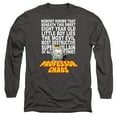 thumbnail image 1 of South Park Professor Chaos Unisex Adult Long-Sleeve T Shirt,Professor Chaos, X-Large, 1 of 2