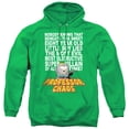 thumbnail image 1 of South Park Professor Chaos Unisex Adult Pull-Over Hoodie,Kelly Green, Small, 1 of 6