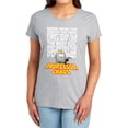 thumbnail image 1 of South Park Professor Chaos Women's T Shirt,Athletic Heather, Large, 1 of 6