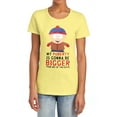 thumbnail image 1 of South Park Puberty Women's T Shirt,Banana, Small, 1 of 6