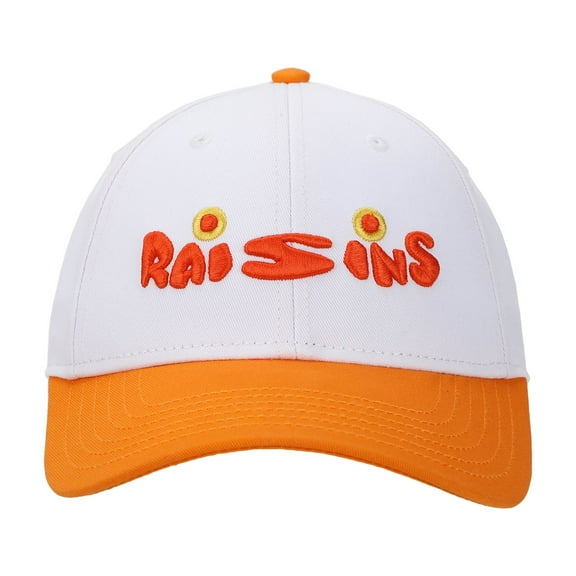 South Park Raisins Logo Adult White Traditional Adjustable Hat