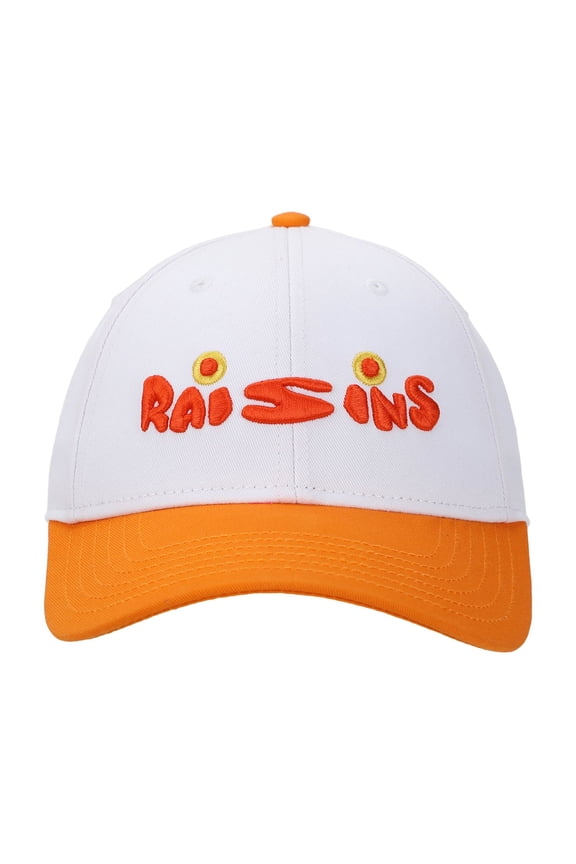 South Park Raisins Logo Adult White Traditional Adjustable Hat