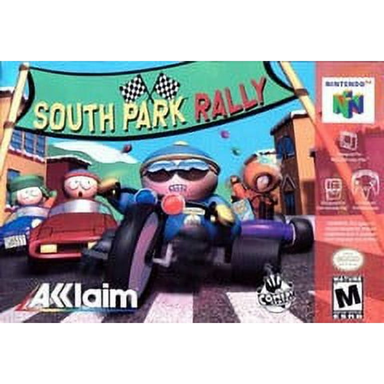 South Park: Rally - Nintendo 64 - Walmart.com