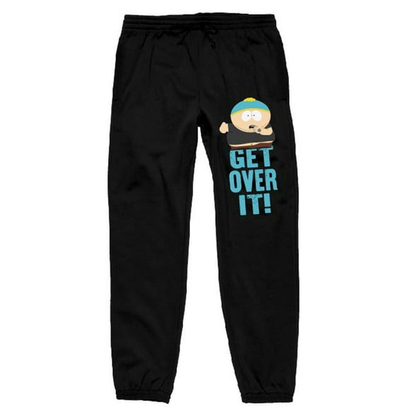 South Park Randy Character Men's Black Graphic Sweatpants-Small
