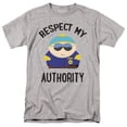 thumbnail image 1 of South Park Respect Unisex Adult T-Shirt, Athletic Heather, Medium, 1 of 6