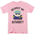 thumbnail image 1 of South Park Respect Unisex Adult T-Shirt, Pink, Medium, 1 of 6