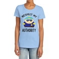 thumbnail image 1 of South Park Respect Women's T Shirt,Respect, X-Large, 1 of 6