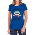 thumbnail image 1 of South Park Respect Women's T Shirt,Royal, X-Large, 1 of 6