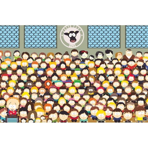 South Park - School Wall Poster, 22.375" x 34"