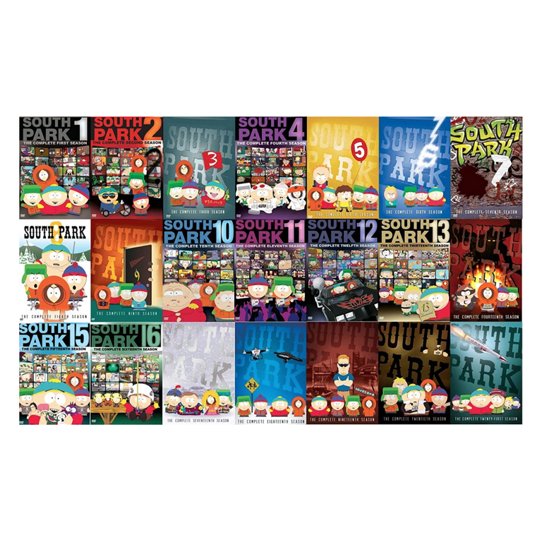 SOUTH PARK DVD BOX シリーズ1と2&ベスト South Park DVD Set Seasons 1 2 3 4 5 New Factory Sealed 15