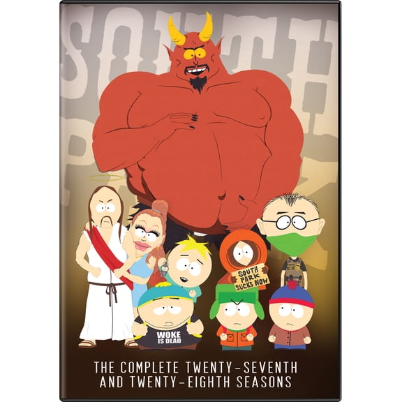 South Park - Season Twenty Seven And Twenty Eight (DVD) Paramount Pictures Corporation, Animation