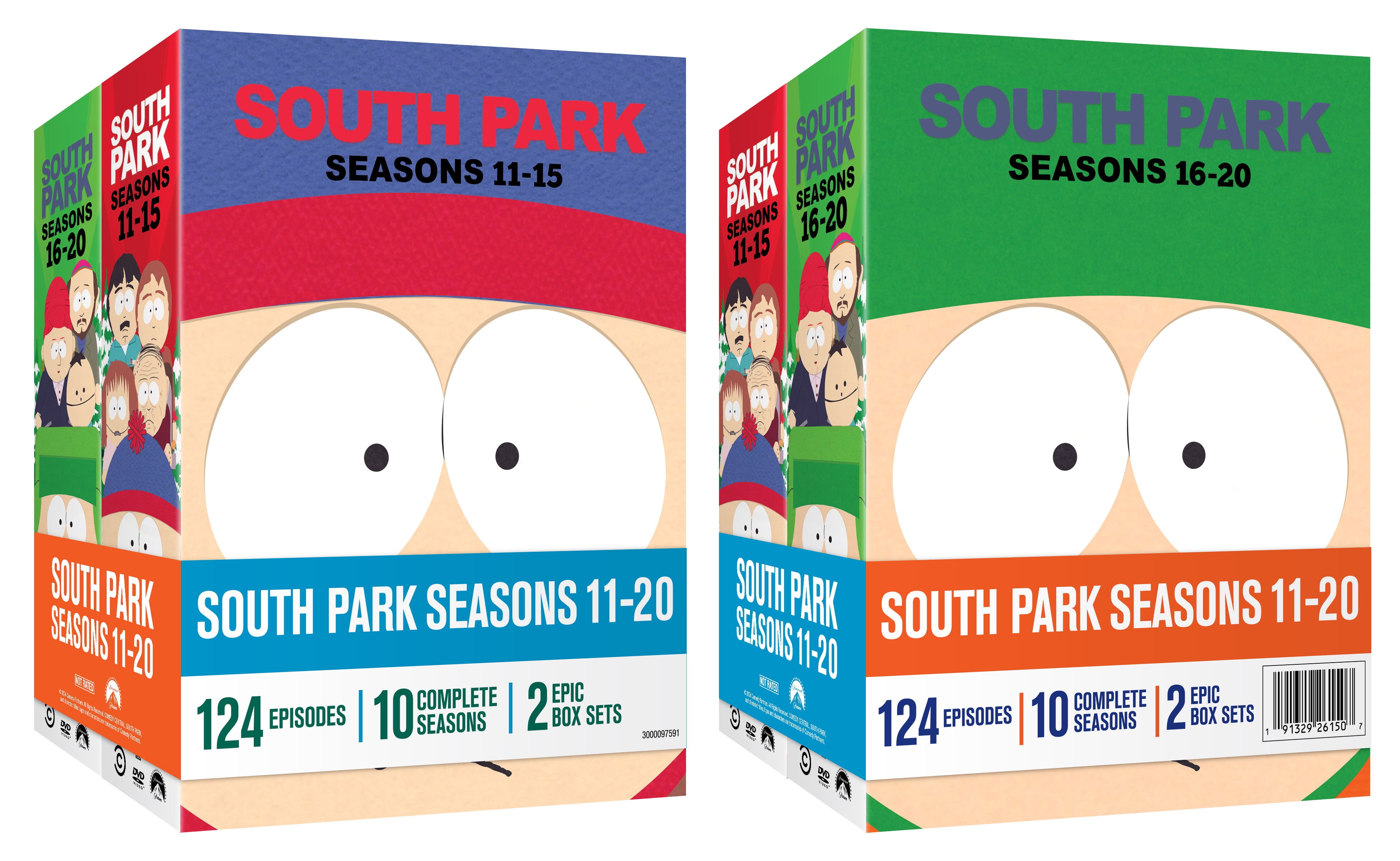 South Park Seasons 110 DVD Collection (DVD)