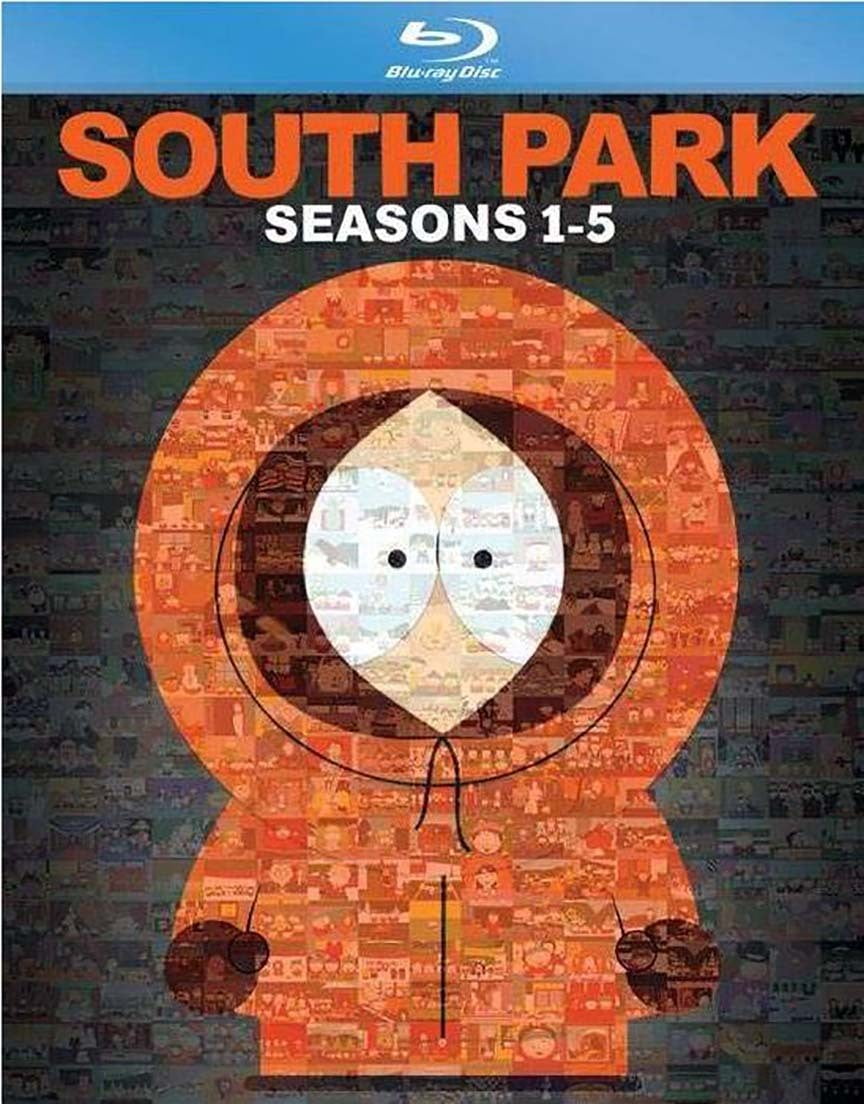 PARAMOUNT-SDS South Park: Seasons 1-5